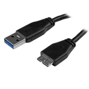 STARTECH COM 2M SLIM USB3 0 TYPE A TO USB3 0 MICRO-preview.jpg
